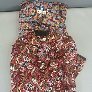 MENZ Button down shirt neck size 16 to 16.5 men’s